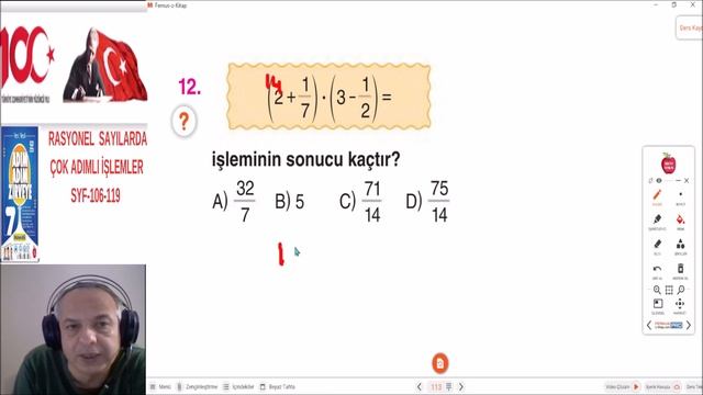 NEWTON 7 SINIF MATEMATİK ADIM ADIM ZİRVEYE SAYFA 106 119 смотреть онлайн