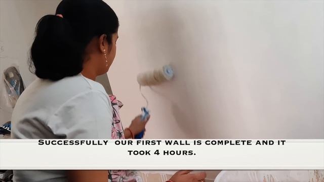 How to Paint Your Home in Budget | Her Little World | Vlog | смотреть онлайн