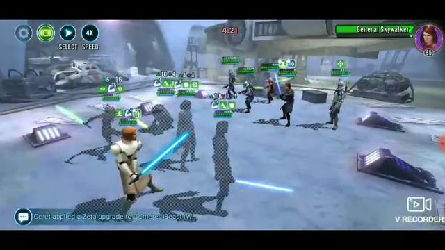 SWGOH - Padme vs the world смотреть онлайн