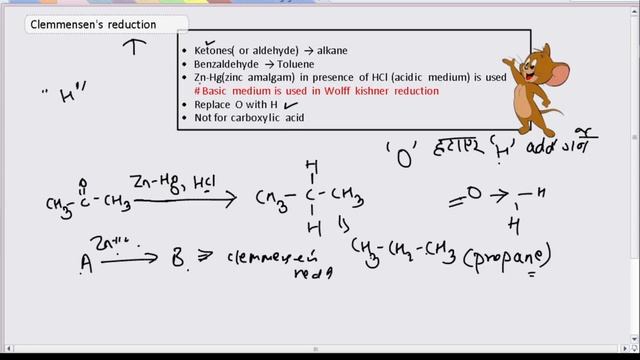 EP-03 [Iodoform Test & Clemmensen Reduction] ORGANIC CONVERSION series for NEB STUDENTS 2021 смотреть онлайн