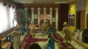 «Танец Золотых рыбок и водорослей»