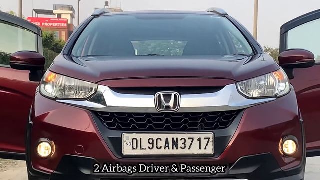 Honda WRV 2017 VX смотреть онлайн