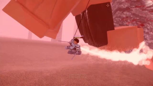 The NEW TITAN WARFARE Gamemode In Attack On Titan Roblox