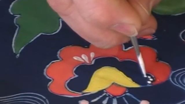 Оговская роспись. Оживка смотреть онлайн
