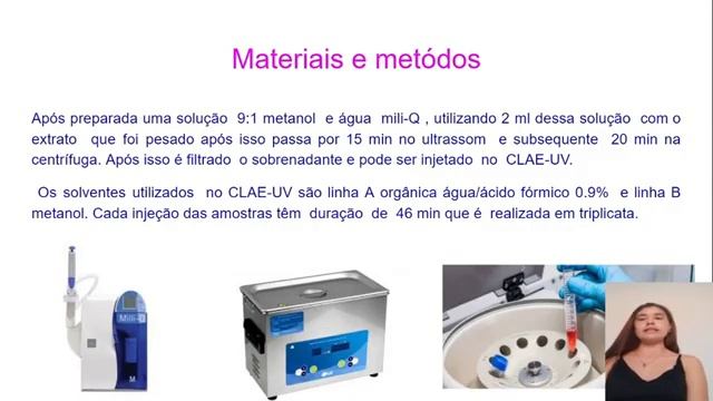 Lippia Alba análise quantitativo e qualitativo dos extratos hidro-etanólicos no HPLC смотреть онлайн