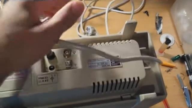 nTOOBE #12 Mailbag: Philips PM 3206 oscilloscope unboxing смотреть онлайн