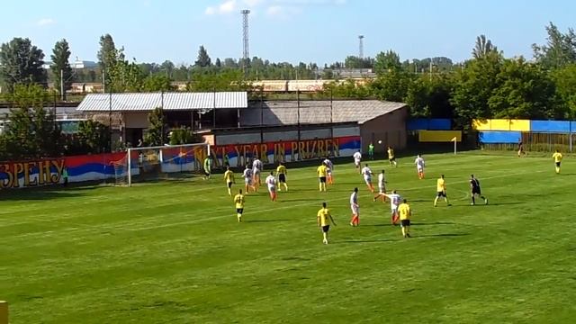 РФК Нови Сад 1921 - Славија = 5:0 (први гол) смотреть онлайн