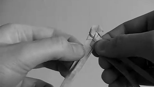 Мастер-класс. Плетение закладки из бересты смотреть онлайн