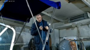 Бимини - топ трансформер. Новый вариант бимини ходового тента для небольших лодок