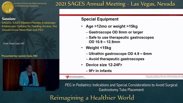 PEG in Pediatrics: Indications and Special Considerations to Avoid Surgical Gastrostomy Tube Pla... смотреть онлайн