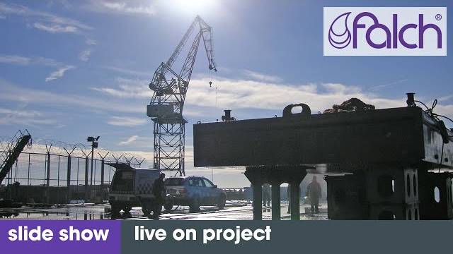 live on project show - falch water jetting смотреть онлайн