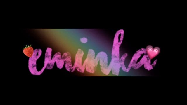 🌈Вод.знак для EMINKA💖 смотреть онлайн