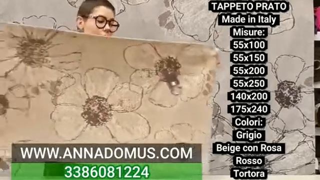 ⛔️Cerchi un Tappeto d’Arredo Bello ma allo stesso tempo Pratico e Leggero?! Ho io la soluzione⛔️ смотреть онлайн