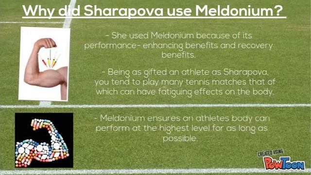 Maria & Meldonium - By: Braeden Fitzpatrick смотреть онлайн