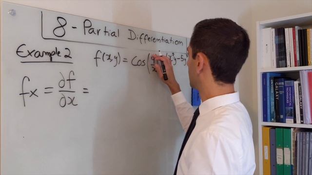 8.2 - Partial derivatives: practical examples смотреть онлайн