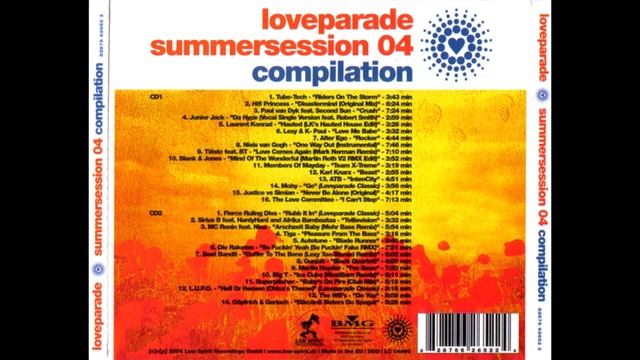 Love Parade-Summersession 04 cd2 смотреть онлайн