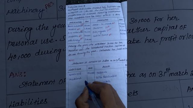 Statement of affairs profit or loss смотреть онлайн