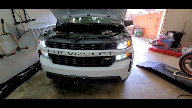 2020 SILVERADO - HOW TO INSTALL LED BULBS смотреть онлайн