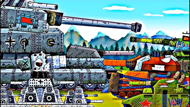 это сейчас,а это тогда #gerand #геранд #танки #мультики_про_танки #пжподпишись @Gerand