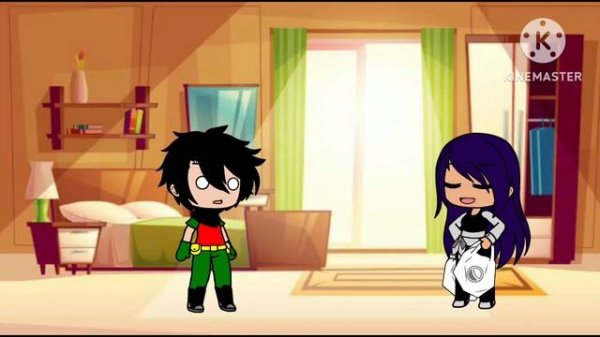 (147 SUBCRIBER SPECIAL) Robin and Blackfire’s relationship in a nutshell