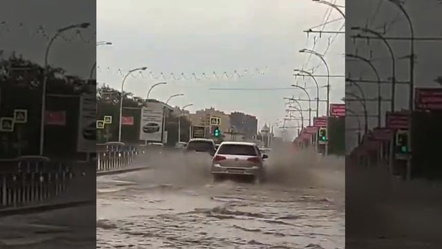 Потоп на Строителей Волгоднск 24 июня 2017 смотреть онлайн