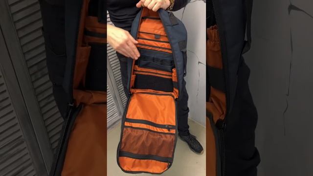 ДЯГ. Подробный обзор на BackPack M Nylon Mark 3 смотреть онлайн