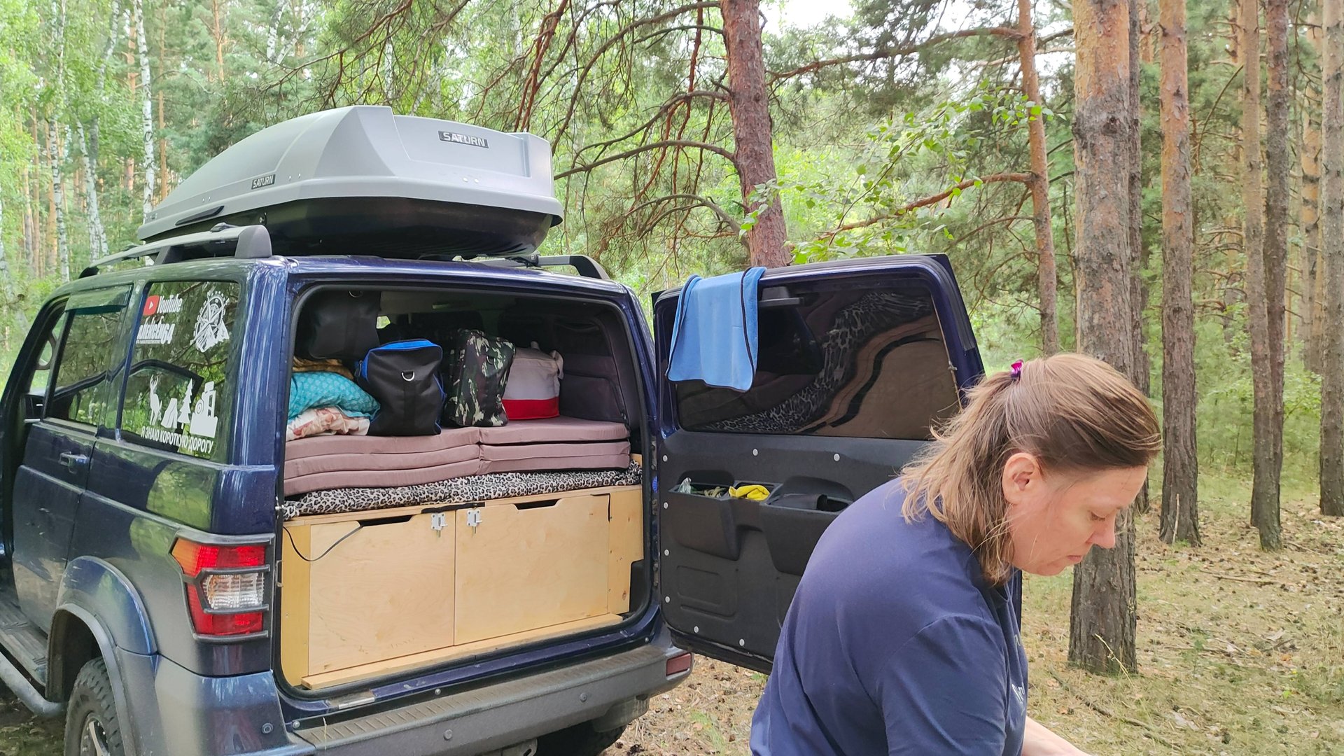 Живем в новом УАЗ Патриот 21000 км !!! Или как выжить в автопутешествии ! ( 1ая серия) 🚩🚩🚩 смотреть онлайн