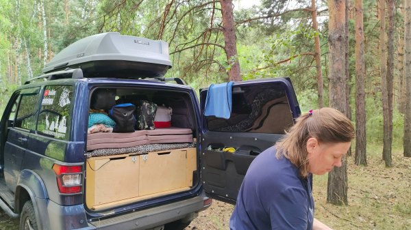 Живем в новом УАЗ Патриот 21000 км !!! Или как выжить в автопутешествии ! ( 1ая серия) 🚩🚩🚩