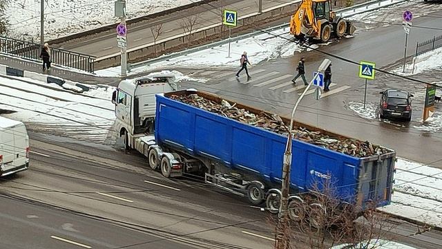 ПРИЦЕП МУСОРОВОЗ смотреть онлайн