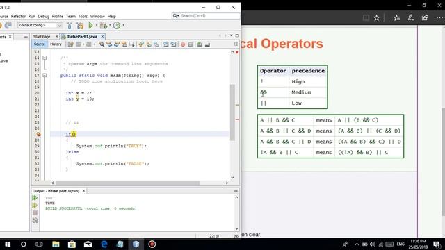 Java Programming Tutorial (TAGALOG VERSION) - #15 If else (PART 3) смотреть онлайн