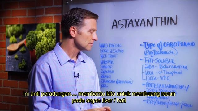 Dr. Eric Berg DC (USA) = Astaxanthin Antioksidan Powerful (1.000x Vitamin C) смотреть онлайн