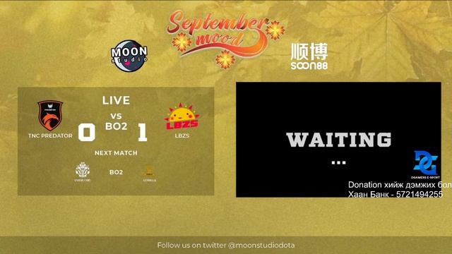 Caster - OXY / TNC vs LBZS Bo2 / Moon Studio September MooD смотреть онлайн