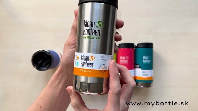 Klean Kanteen TKWide w:Café Cap 355 ml смотреть онлайн