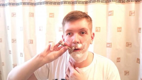 Lux бритьё с Zingary The Watchman/Gillette Super Speed/Clubman Whiskey Woods