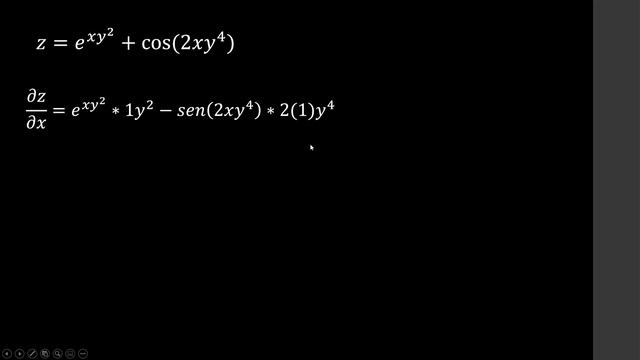 Derivada Parcial e^xy^2+cos(2xy^4) смотреть онлайн