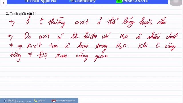 Axit cacboxylic lý thuyết смотреть онлайн