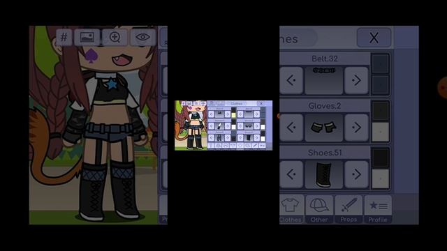 Варя играет в гачу