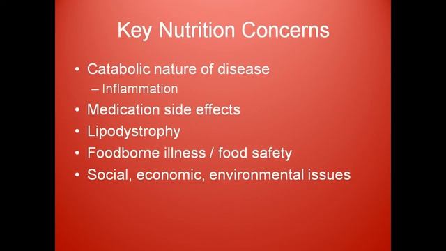 Nutrition Management for HIV смотреть онлайн