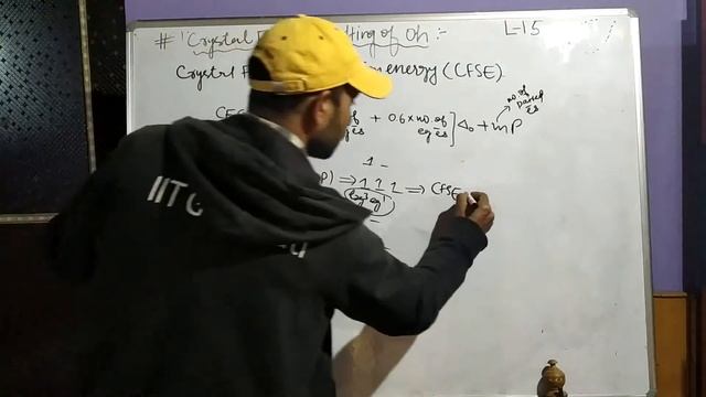 Lec 15 || CFSE in Oh complexes || CFT смотреть онлайн