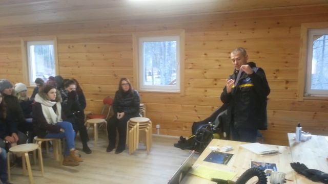 27.11.17. Занятия с детьми в Pro Diving Club/Кирочное.(12) смотреть онлайн
