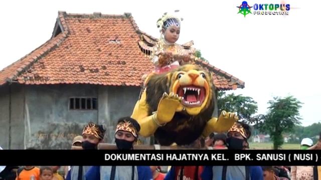 ATRAKSI SINGA // PUTRA PA'I MUDA SING MENTOL MENTOL // LANGUT 20 NOVEMBER 2021 смотреть онлайн