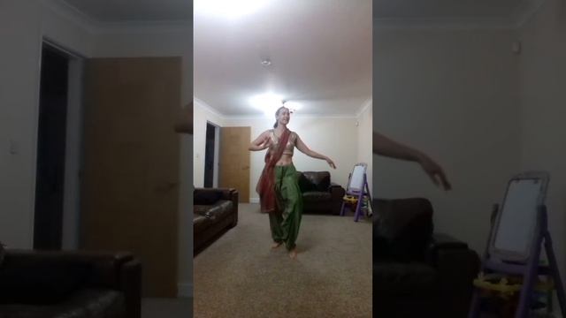 Russian Wife Of Indian Husband Dancing To Bollywood Tune