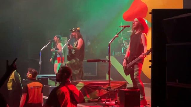 Alestorm, Mexico, Live At The O2 Forum, London, March 9 2024