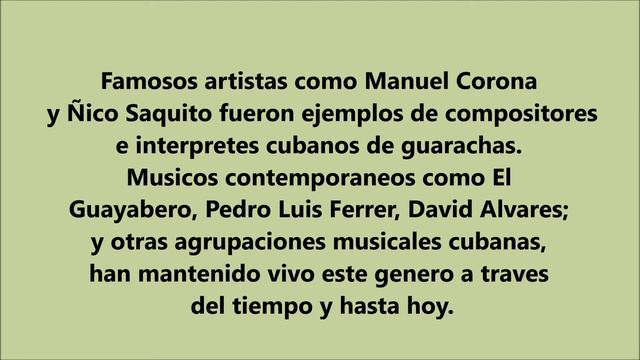 Que es la guaracha cubana? #GuarachaCubana смотреть онлайн