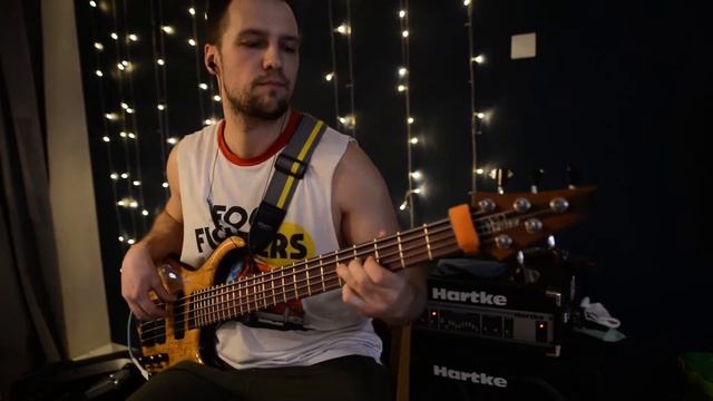 DNCE - KISSING STRANGERS || BASS COVER || WARRIOR DM5 BASS смотреть онлайн