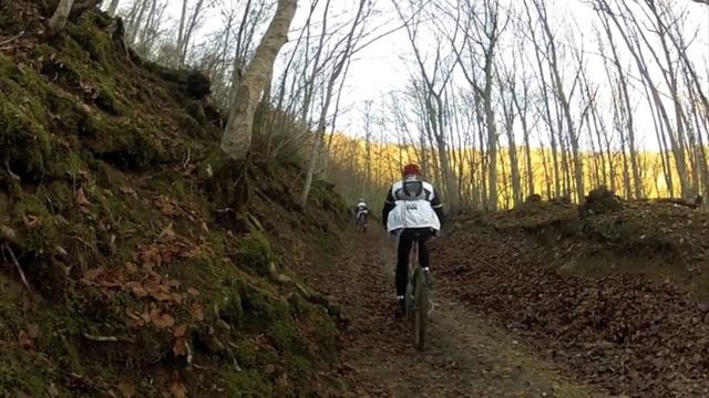 MTB ROSETO FOSSO DELLA CAVATA PART 2 смотреть онлайн