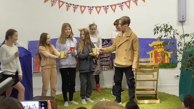 Школа "Земляне" - Английский концерт (ступень 12-15)