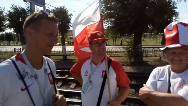 Болельщики перед матчем Япония-Польша смотреть онлайн