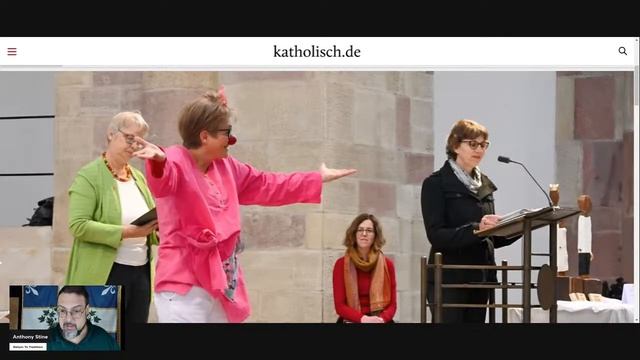 Dances With Clowns: The Push For Deaconesses Gains Momentum смотреть онлайн