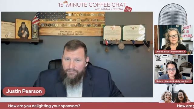 How to Attract Sponsors to Support your Small Business with Justin Pearson смотреть онлайн